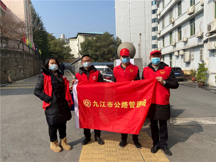 公路战线抗“疫”逆行者 ——九江公路人新...